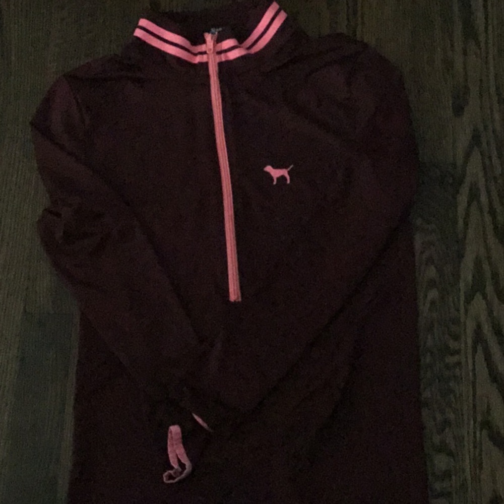 Pink maroon pull over